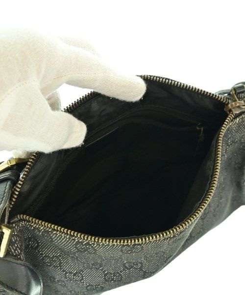 Gucci Shoulder Bag Gray — view 4
