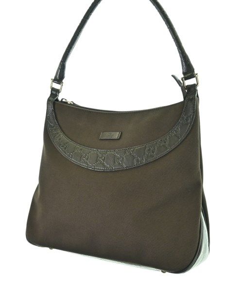 Gucci Shoulder Bag Brown — view 5