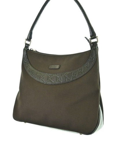 Gucci Shoulder Bag Brown — view 5