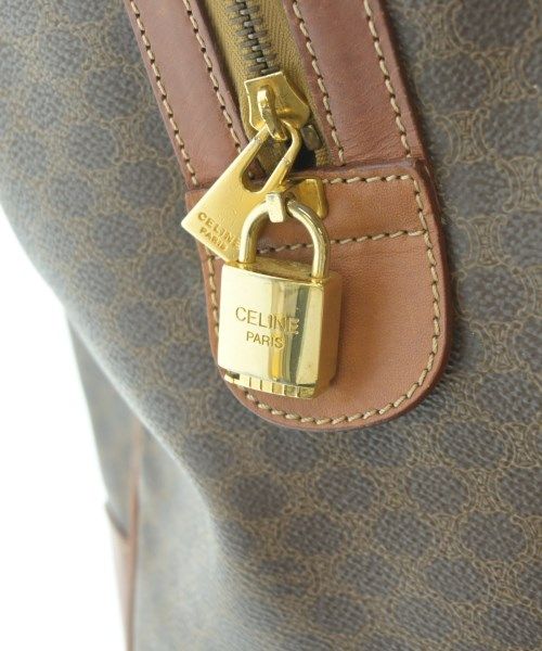 Celine Boston Bag Travel Bags Brown — view 7