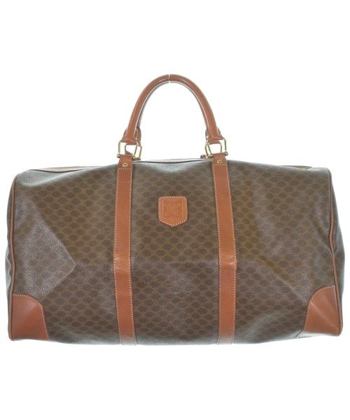 Celine Boston Bag Travel Bags Brown