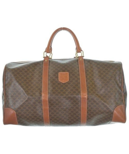 Celine Boston Bag Travel Bags Brown