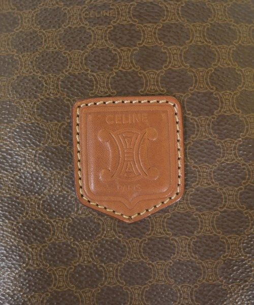 Celine Boston Bag Travel Bags Brown — view 5