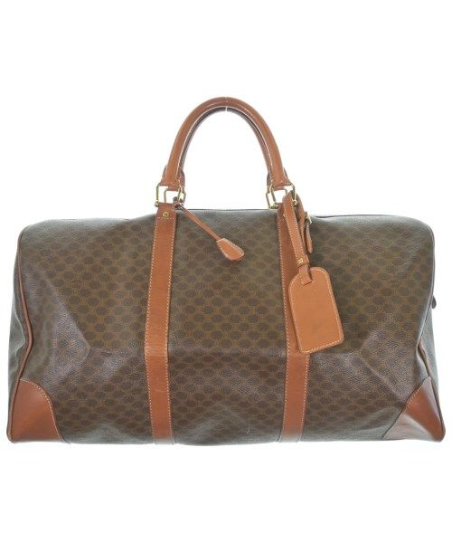 Celine Boston Bag Travel Bags Brown — view 2
