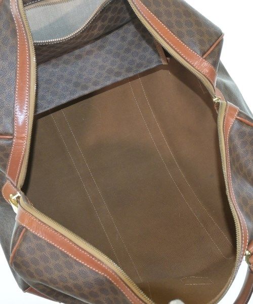 Celine Boston Bag Travel Bags Brown — view 3