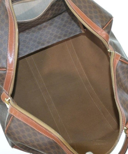 Celine Boston Bag Travel Bags Brown — view 3