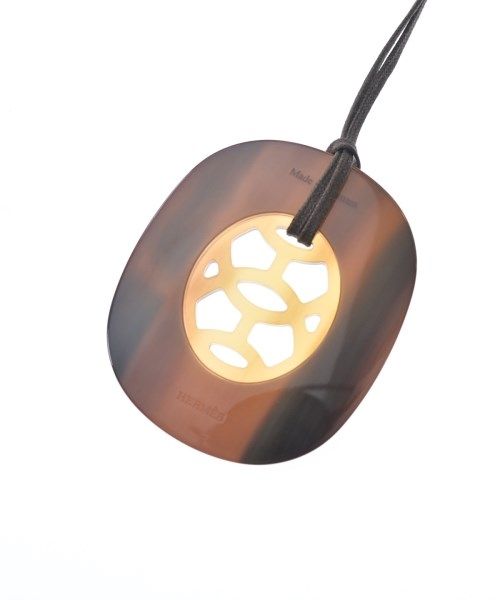 Hermes Necklace Brown — view 3