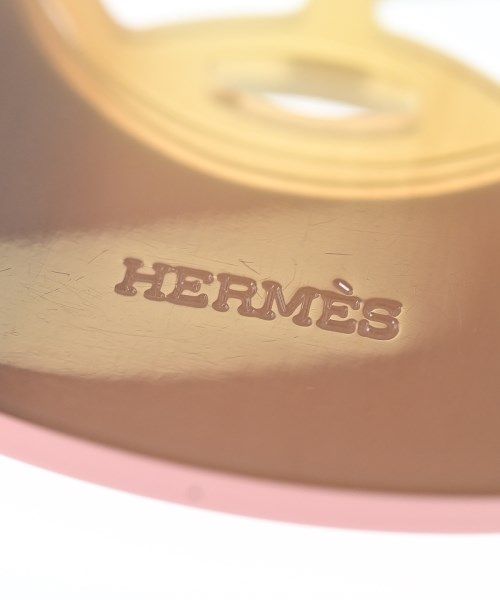 Hermes Necklace Brown — view 4