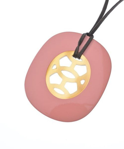 Hermes Necklace Brown — view 2