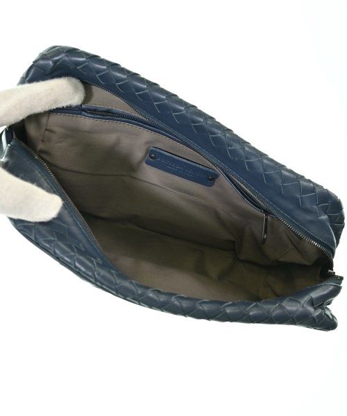 Bottega Veneta Clutch Navy — view 3