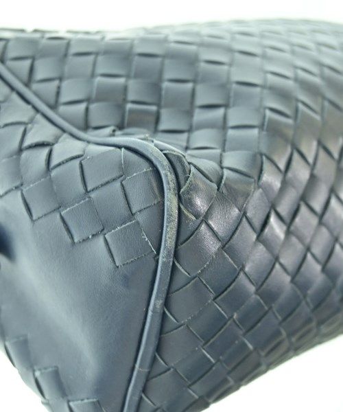 Bottega Veneta Clutch Navy — view 8