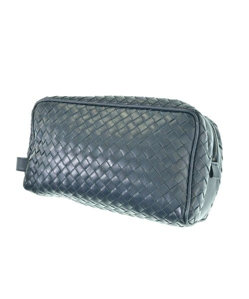 Bottega Veneta Clutch Navy — view 5