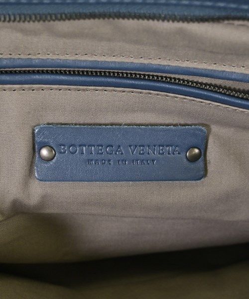 Bottega Veneta Clutch Navy — view 4