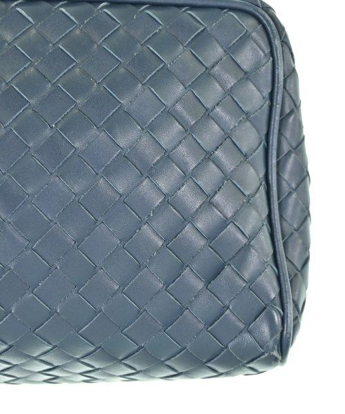 Bottega Veneta Clutch Navy — view 7
