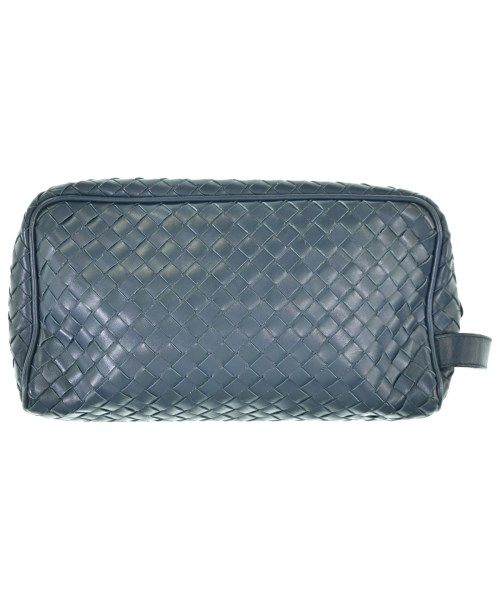 Bottega Veneta Clutch Navy — view 2