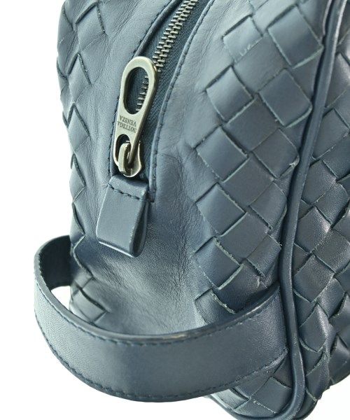 Bottega Veneta Clutch Navy — view 6