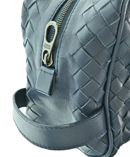 Bottega Veneta Clutch Navy — view 6