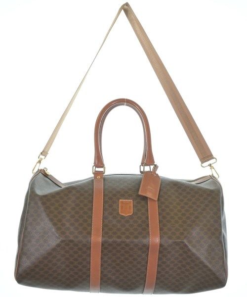 Celine Boston Bag Travel Bags Brown — view 3