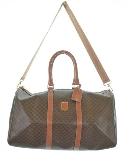 Celine Boston Bag Travel Bags Brown — view 3