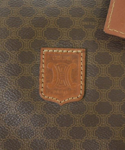 Celine Boston Bag Travel Bags Brown — view 5