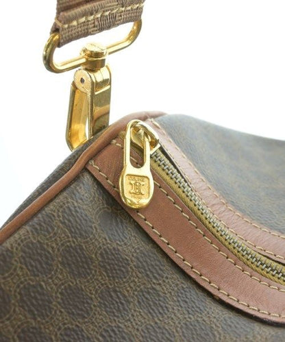 Celine Boston Bag Travel Bags Brown — view 6