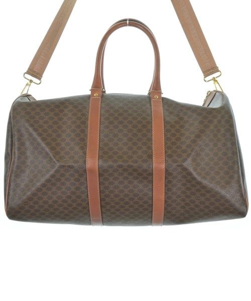 Celine Boston Bag Travel Bags Brown — view 2