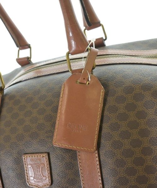 Celine Boston Bag Travel Bags Brown — view 7