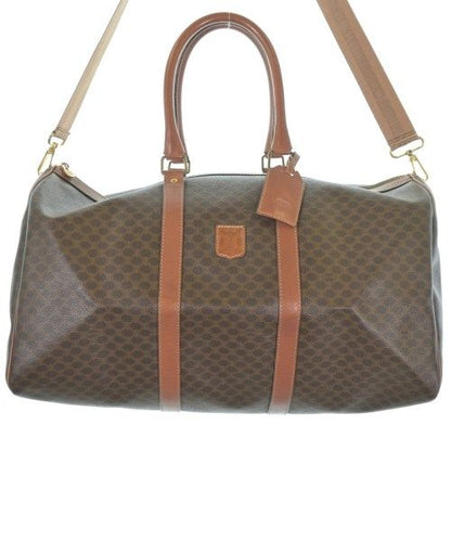 Celine Boston Bag Travel Bags Brown