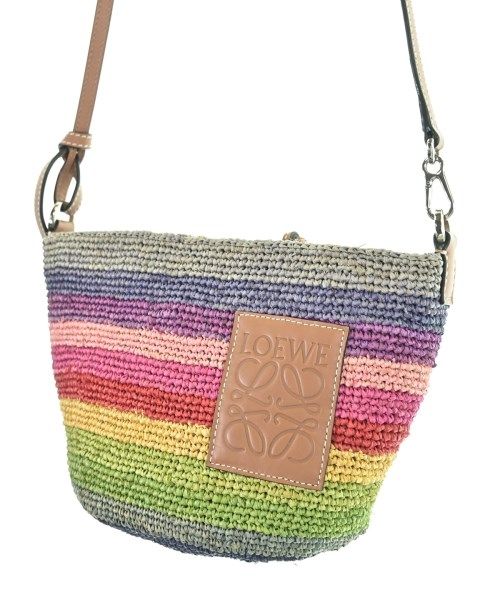Loewe Shoulder Bag Pink — view 6
