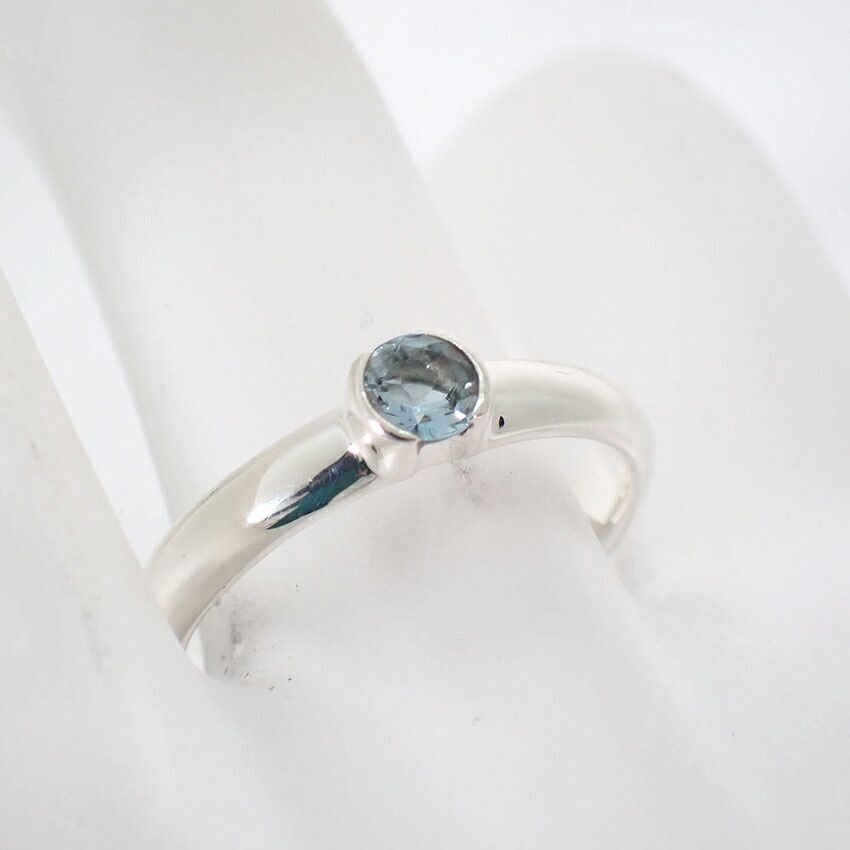 Tiffany & Co 925 Aquamarine Ring — view 6