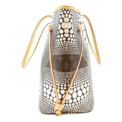 Louis Vuitton Yayoi Kusama Monogram Wave Neverfull MM Tote Bag — view 2