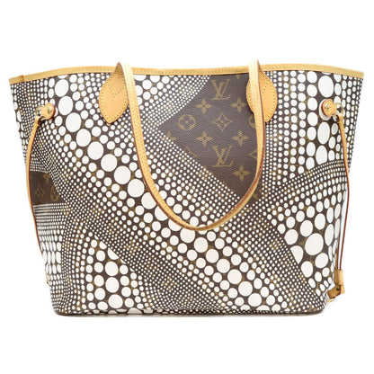 Louis Vuitton Yayoi Kusama Monogram Wave Neverfull MM Tote Bag — view 3