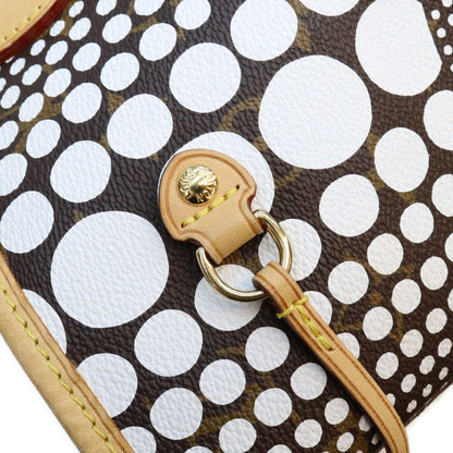 Louis Vuitton Yayoi Kusama Monogram Wave Neverfull MM Tote Bag — view 6
