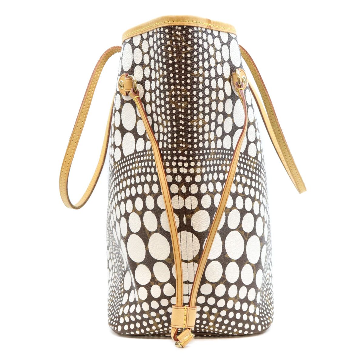 Louis Vuitton Yayoi Kusama Monogram Wave Neverfull MM Tote Bag — view 4