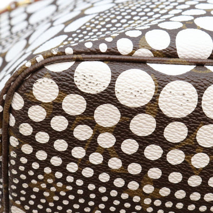 Louis Vuitton Yayoi Kusama Monogram Wave Neverfull MM Tote Bag — view 7