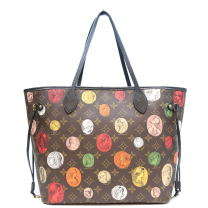 Louis Vuitton Monogram Cameo Fornasetti Neverfull MM Tote Bag