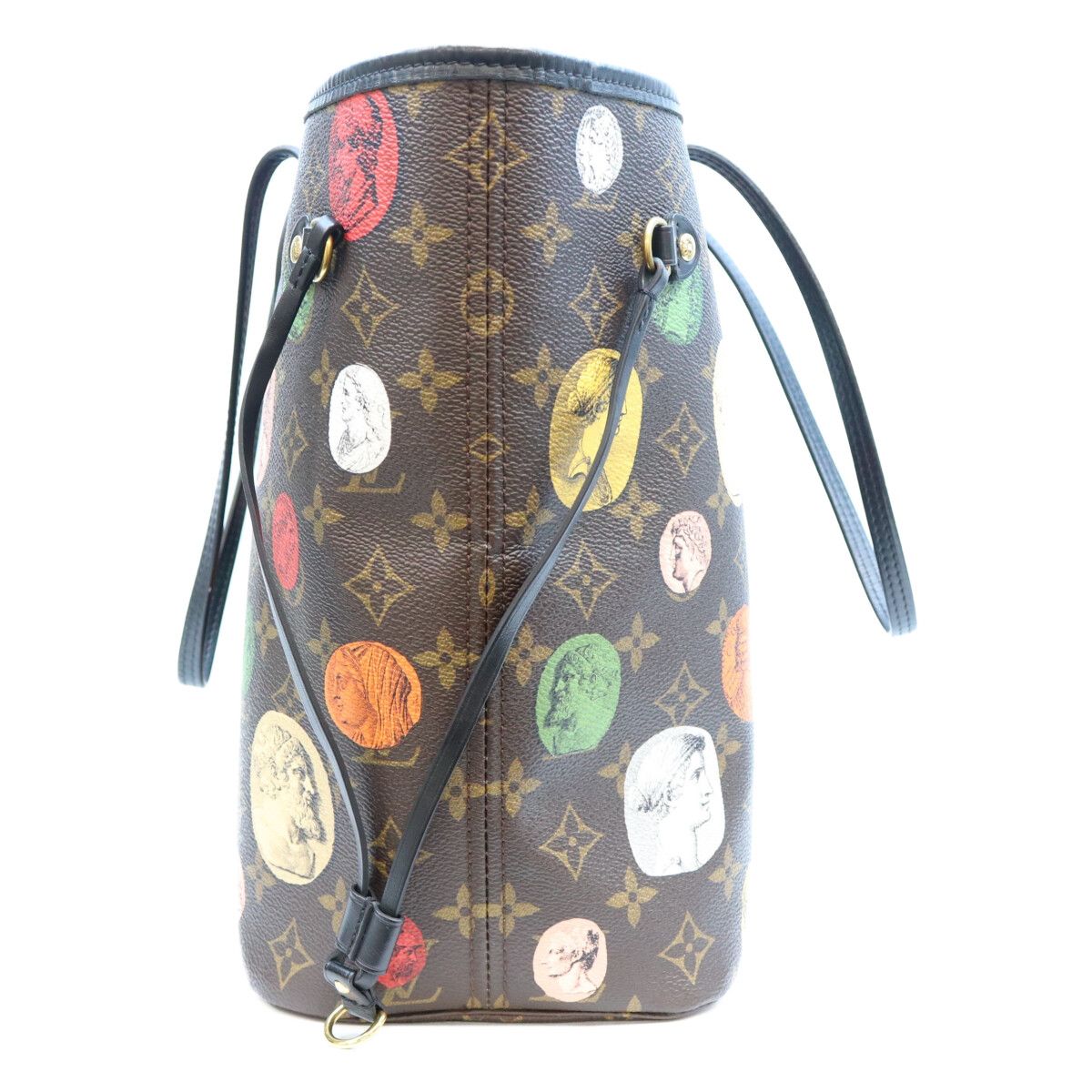 Louis Vuitton Monogram Cameo Fornasetti Neverfull MM Tote Bag — view 2