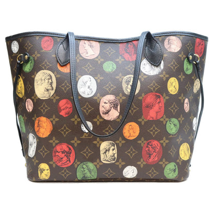 Louis Vuitton Monogram Cameo Fornasetti Neverfull MM Tote Bag — view 3