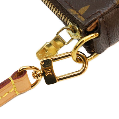 Louis Vuitton Monogram Pochette Soir Handbag — view 7