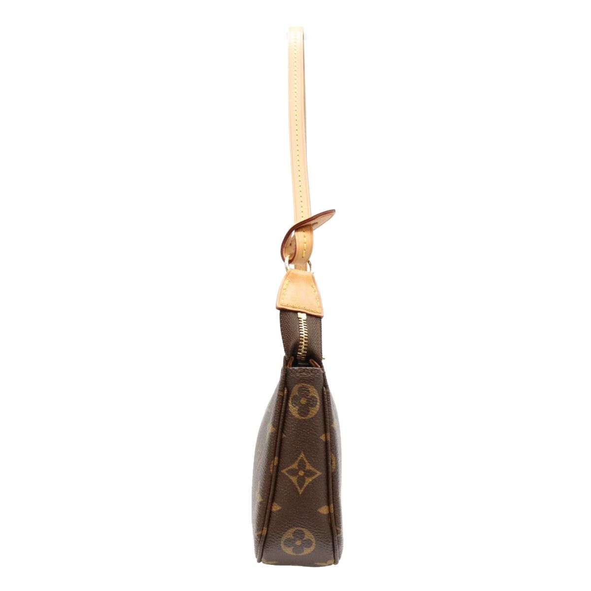 Louis Vuitton Monogram Pochette Soir Handbag — view 4