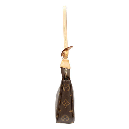 Louis Vuitton Monogram Pochette Soir Handbag — view 4