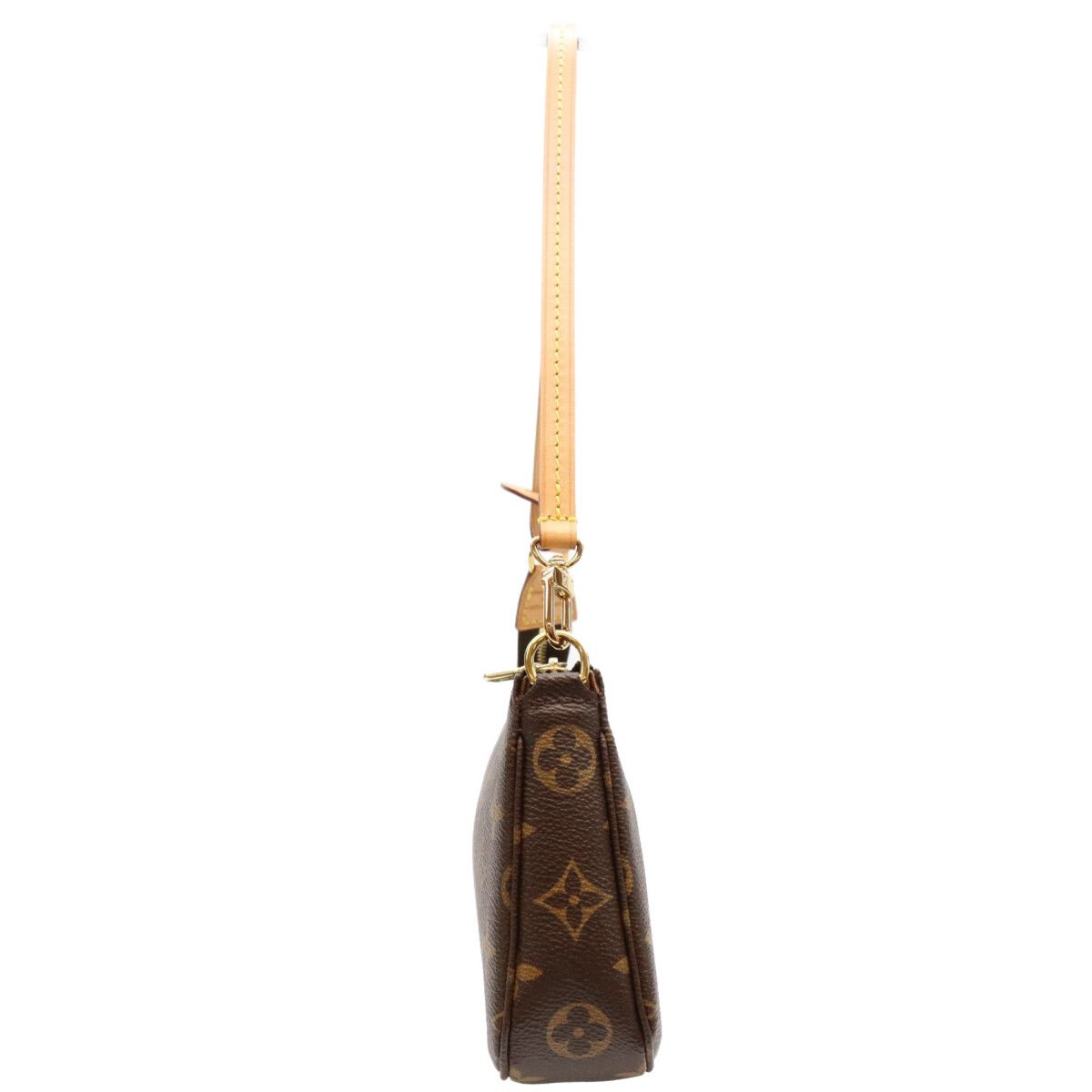 Louis Vuitton Monogram Pochette Soir Handbag — view 2