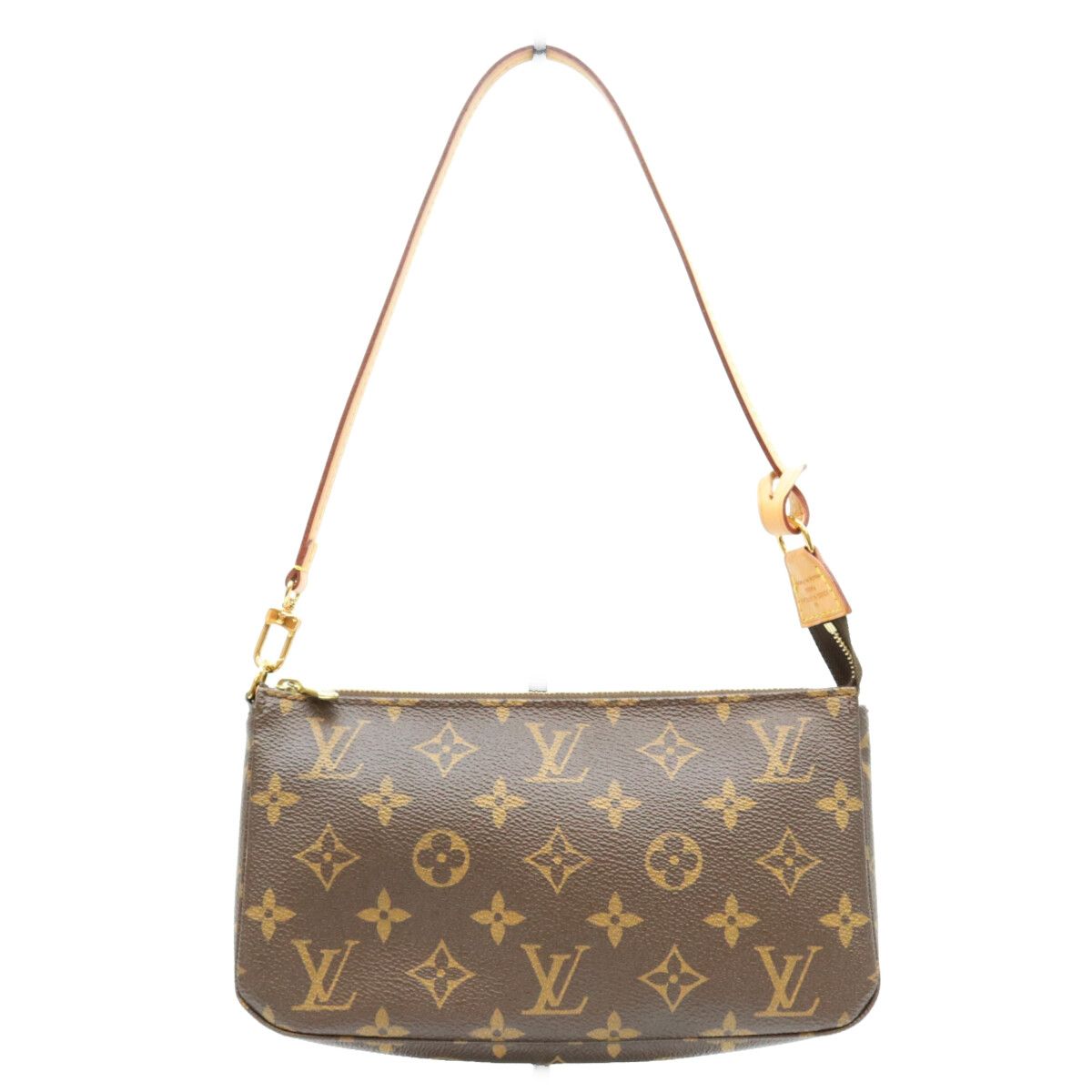 Louis Vuitton Monogram Pochette Soir Handbag — view 3