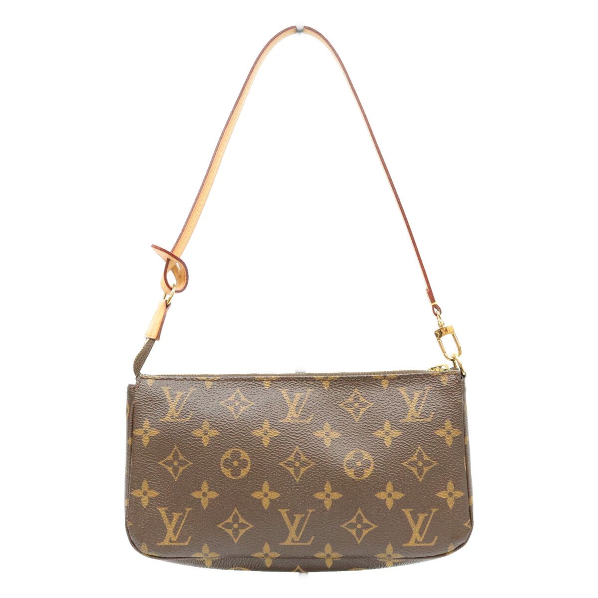 Louis Vuitton Monogram Pochette Soir Handbag