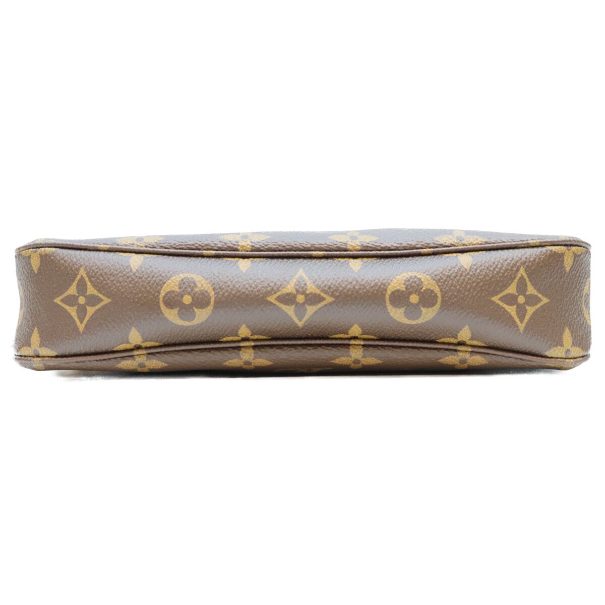 Louis Vuitton Monogram Pochette Soir Handbag — view 5