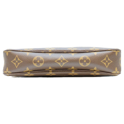Louis Vuitton Monogram Pochette Soir Handbag — view 5