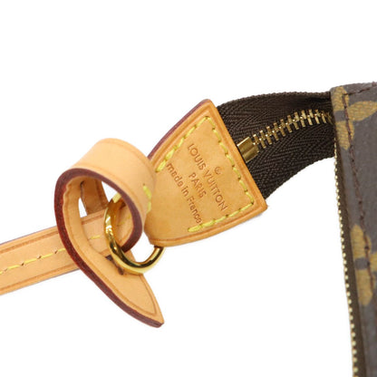Louis Vuitton Monogram Pochette Soir Handbag — view 6