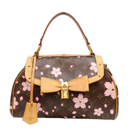 Louis Vuitton Monogram Cherry Blossom Brown Sac Retro PM