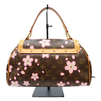 Louis Vuitton Monogram Cherry Blossom Brown Sac Retro PM — view 3