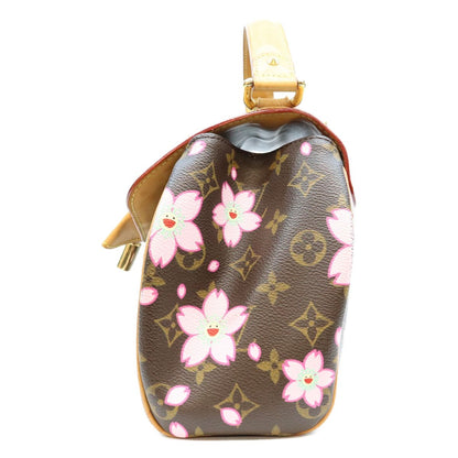 Louis Vuitton Monogram Cherry Blossom Brown Sac Retro PM — view 2